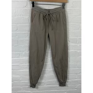Rachel Zoe Women's Relaxed Fit Mid Rise Stretch Jogger Pants Gray Size XS